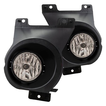 Winjet Fog Light - Clear CFWJ-0609-C
